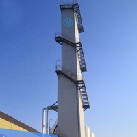 JINHUA 840 Nm³/h Générateur d'oxygène intelligent à grand volume d'air pour la suppléance d'oxygène d'urgence dans les parkings souterrains