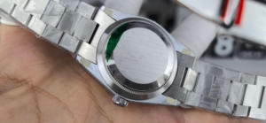 Reloj DE BUCEO mecánico automático de lujo para hombre, reloj resistente al agua con calendario de zafiro Unisex personalizado de acero inoxidable luminoso - Product Image 3