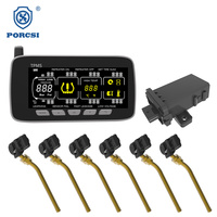TPMS universel pour camion, bus, camping-car, remorque, caravane |   Peut supporter jusqu'à 22 roues