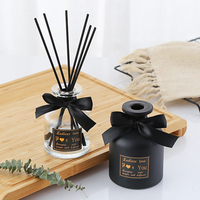 Meilleur prix 250ml Bouteilles et emballage de diffuseur de roseaux noirs vides de luxe personnalisés