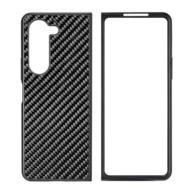 Factory Price Luxury 600D 1500D Carbon Fiber Foldable Phone Case for Samsung Galaxy Z Fold 6 Luxury Aramid Fiber Z Fold 8 7Cover