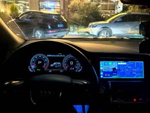สำหรับ Audi A6L ปี 08-11 หน้าจอสัมผัสขนาด 12.3 นิ้ว และ 10.25 นิ้ว พร้อมระบบ GPS, CarPlay, Android Auto, แผงหน้าปัด และคอนโซลกลางแบบจอคู่ - Product Image 5