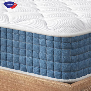 Fábrica al por mayor comprimido enrollado hasta <span class=keywords><strong>king</strong></span> size espuma de látex cama de muelles de bolsillo colchón de muelles de bolsillo suave y transpirable - Product Image 1