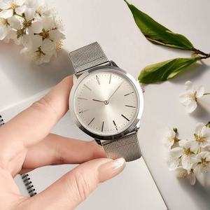 Reloj de Lujo para Hombre con Caja de Acero Inoxidable, Movimiento de Cuarzo, Esfera de 40 mm, Cristal, Resistente al Agua, Correa de Silicona, Diseño de Dibujos Animados - Product Image 1