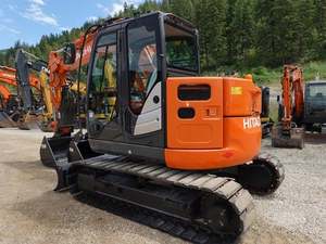 Excavadora Usada Original HITACHI ZX75-5A, Miniexcavadora de 7 Toneladas - Product Image 4