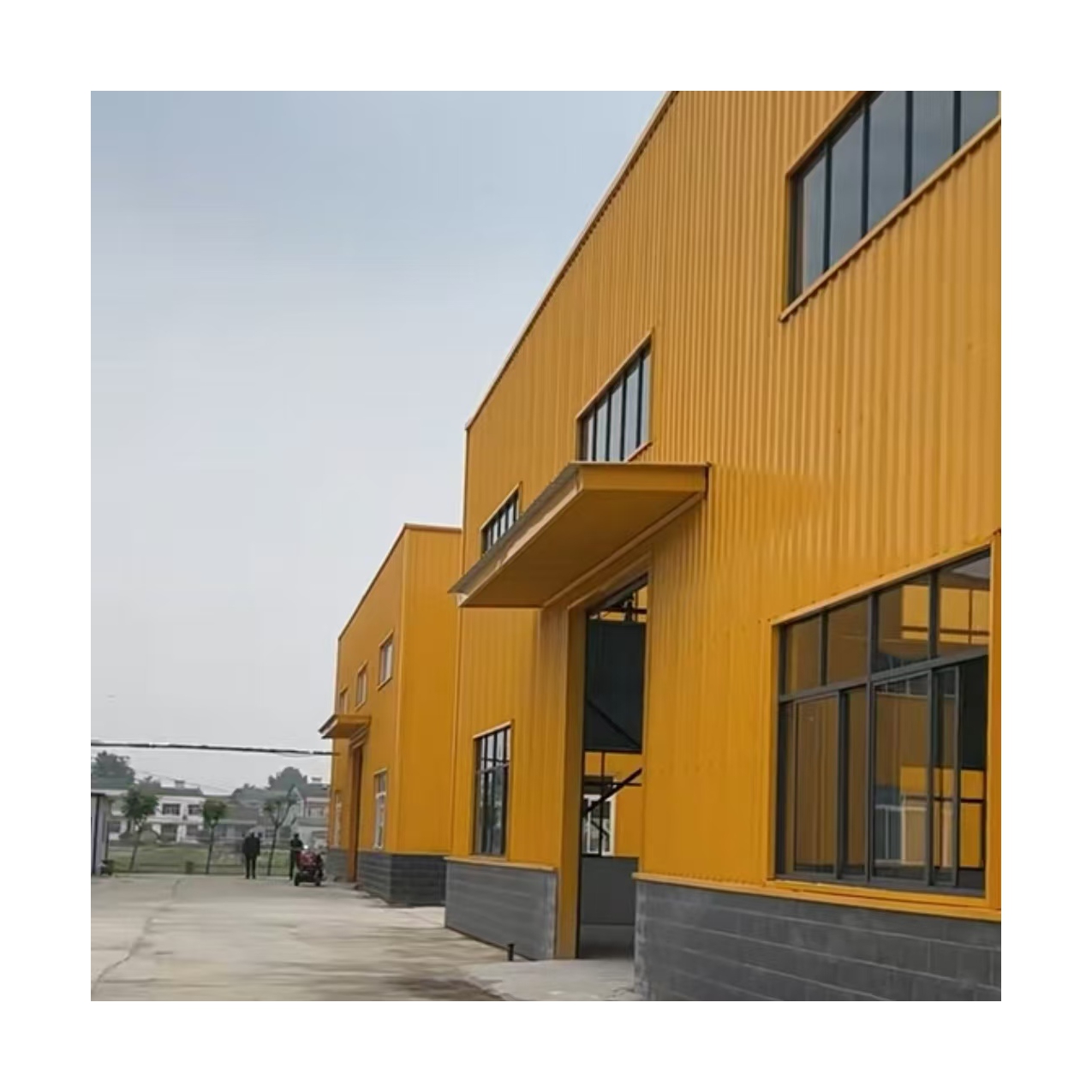 Cheap Prefabricated Workshop Prefab Steel Structure Two Story Steel Structure Building Warehouse