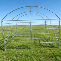 Nouveaux abris préfabriqués portables pour bétail, type arche, en acier, pour animaux, écuries pour bovins et moutons 3*3*2.03m, garantie 3 ans, Kenya Garage
