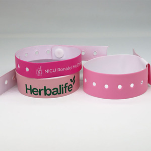 RFID UHF High Frequency Custom Wristband NFC Chip PVC Card Disposable Water-Proof Hospital NFC Smart Bracelet <strong>Access</strong> <strong>Control</strong> - Product Image 6