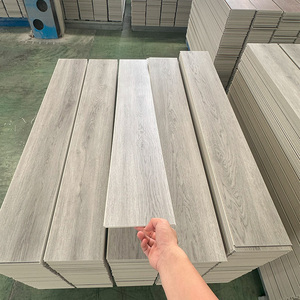 Revêtement de <span class=keywords><strong>sol</strong></span> SPC écologique 100 % recyclable, lames en composite pierre-plastique sans formaldéhyde pour projets de construction verte - Product Image 3