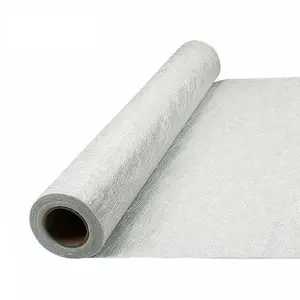 Professional Manufacturing Csm 300g 450g 600g fiber glass chopped strand mat roofing roll
