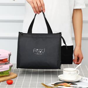 Sac à lunch de riz japonais étanche portable isolation en feuille d'aluminium épaisse impression de logo personnalisé-sac à lunch direct du fabricant - Product Image 3