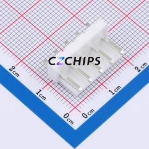 5TPAA050L Wire-to-Board Pin Header Through hole Component (THT),P=3.96mm Connector 1x5P 3.96mm Through Hole VH - Product Image 1