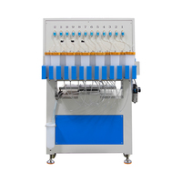 Máquina Dispensadora Automática de Silicona y PVC Blando 2D 3D para la Fabricación de Llaveros, Etiquetas, Logotipos, Posavasos y Monederos