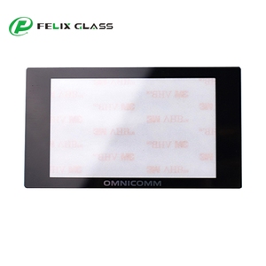 Custom Ultra Clear Glass Manufacturer Chemical Strengthened Display <b>Cover</b> Glass Panel for HMI <b>Screen</b> - Product Image 5