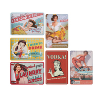 Plaque décorative Vintage faite sur mesure, prix d'usine, plaque en étain métallique, vente en gros, signe en étain personnalisé