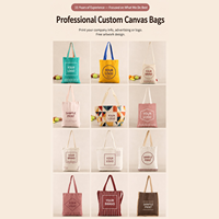 Sac fourre-tout en toile de coton bicolore avec logo personnalisé, poche avant, grande capacité, réutilisable, sac à bandoulière pour femme, vente en gros