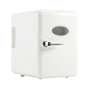 ثلاجة صغيرة كهربائية حرارية قابلة للتخصيص بسعة 4 لتر، محمولة بمنفذ USB للسيارة ولأغراض التجميل، هدية بلاستيكية صغيرة - Product Image 4