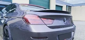 BMW F13 Car Rear Trunk Spoiler Body Kit Real Carbon Fiber Car Rear Spoiler <b>Wing</b> for BMW F13 2Door Coupe 2012-2017 Exterior Part - Product Image 3