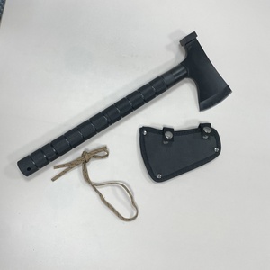 LHKA103 manico staccabile kit di sopravvivenza nero campeggio caccia ascia tattica Multi-Tool martello ascia coltello combo con custodia in nylon - Product Image 4