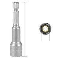 Embout de vissage magnétique hexagonal en acier CR-V multi-tailles, embout de visseuse robuste pour visseuse électrique