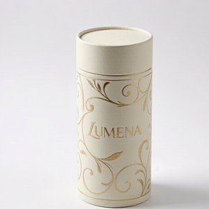 Tube en papier personnalisé de qualité supérieure, boîte cylindrique ronde en papier d'art avec feuille métallique pour emballage de parfum de luxe, vente en gros sur mesure - Product Image 3