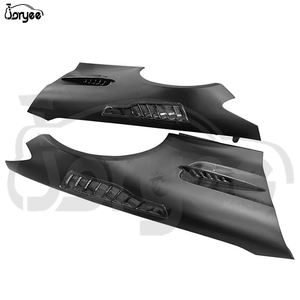 Pro Style fibre de carbone becquet côté garde-boue Flare corps Kit pièces de voiture évents pour mercedes-benz AMG 2019-2024 2025 Tuning accessoire - Product Image 2