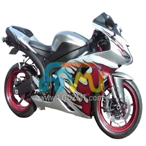 Cuerpo de inyección para <span class=keywords><strong>KAWASAKI</strong></span> <span class=keywords><strong>NINJA</strong></span> ZX636 ZX6R 07 08 <span class=keywords><strong>600CC</strong></span> 41LQ.59 ZX 6R 636 6 R ZX600 Llamas Rojas ZX-6R 2007 <span class=keywords><strong>2008</strong></span> Carenado - Product Image 1