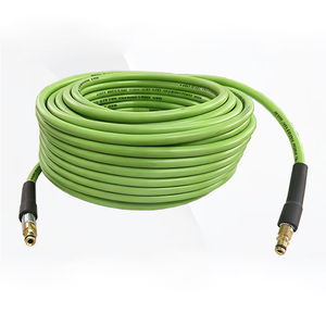 Accessoires pour nettoyeur haute pression 5800 PSI : <span class=keywords><strong>Tuyau</strong></span> de sortie haute pression, <span class=keywords><strong>tuyau</strong></span> antidéflagrant, <span class=keywords><strong>tuyau</strong></span> de nettoyage souple vert - Product Image 1