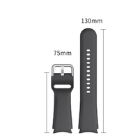 Correas Deportivas Clásicas de Color Sólido para Reloj Samsung Galaxy Watch 4 Classic, Transpirables, Marca Forwelleny, Nuevo Estilo