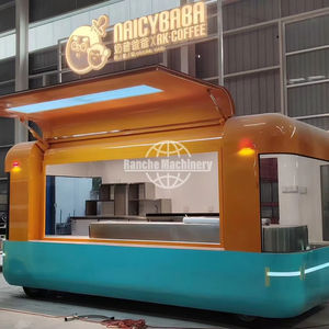 La Chine chariot alimentaire remorque d'affaires chariot de cuisine camions de nourriture personnalisée dépanneuse à gaz avec le meilleur prix - Product Image 1