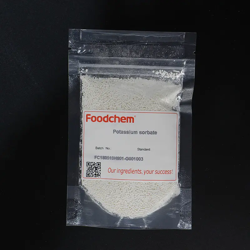 Sample Available Preservative White Potassium Sorbate Extruded Powder