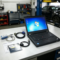 Herramienta de Diagnóstico para Autos IXXAT, Interfaz USB-CAN, Lector OBD2, Eliminación de Errores ABS, Kit para Laptop Windows