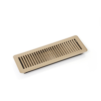 Grille d'aération extérieure moderne en aluminium et acier pour système de ventilation efficace en entrepôt et salon