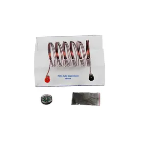 Instrumento de Enseñanza de Física de Alta Demanda: Aparato de Experimento de Solenoide Electrificado para el Campo Magnético de Corriente, Regla de la Mano Izquierda y Ampere - Product Image 1