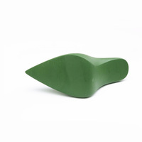 Chaussure à talons hauts pour femmes européennes et américaines Dernière 10CM Pointu Peu Profonde Printemps et Automne Arbre à chaussures unique en plastique