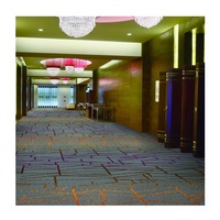 Kaili Tapis Axminster de luxe au design personnalisé pour la maison, l'hôtel Tapis en nylon mur à mur 5 étoiles Couleur unie Nouveau pour la salle de prière