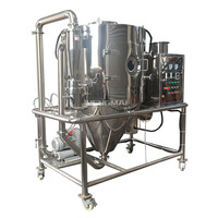 LPG-5 Elektrische Verwarmings Automatische Centrifugaal Sproeidroger Atomiseerapparaat voor Voedselverwerking Fruit- en Groentepoeder Hoge Efficiëntie