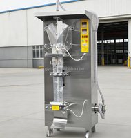 Machines d'emballage verticales pour sachets formés, remplis et scellés, petites machines d'emballage verticales pour liquides et pâtes