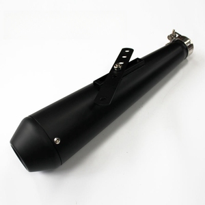 Escape para Motocicleta, Apto para Modificación de Accesorios Cruiser Eagle King, Tubo de Escape Recto con Silenciador - Product Image 4