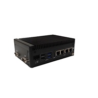 Mini PC Industri GM-101-N97 Komputer Kontrol Industri Tanpa Kipas dengan Windows 10 dan Grafis Terintegrasi