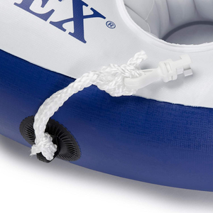 <span class=keywords><strong>INTEX</strong></span> 58825 Bouée de Nage Gonflable Flottante pour Rivière, Modèle Unique Noir avec Filet - Product Image 3