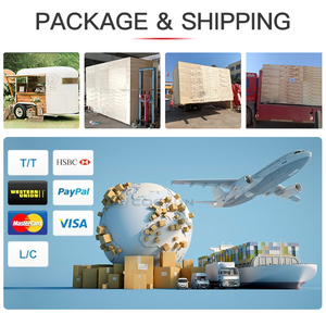 شاحنة طعام كاريتوس عربة قهوة عتيقة تصميم كشك مطبخ متنقل مقطورة بار مقطورة - Product Image 6