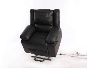Moderner Leder Power Lift Recliner Lifestyle Home Living Sofa Sessel für ältere Menschen mit Heiz funktion - Product Image 2
