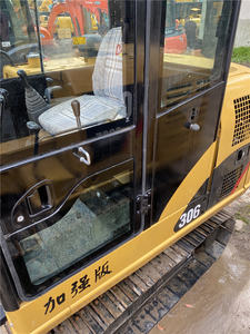 เครื่องขุด306D ตีนตะขาบใช้306D 6ton ตีนตะขาบดั้งเดิมจากญี่ปุ่น - Product Image 2