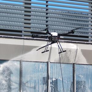 JIUSI D15R Facade Cleaning Dron for Building Facedes Roof,<b>Window</b> Glass,Solar <b>Panel</b> - Product Image 2