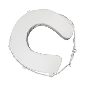 <span class=keywords><strong>Bouée</strong></span> de sauvetage marine de type U de couleur rouge, forme de fer à cheval, <span class=keywords><strong>bouée</strong></span> de sauvetage non réfléchissante, accessoires de sécurité <span class=keywords><strong>pour</strong></span> la natation, accessoires de yacht - Product Image 3