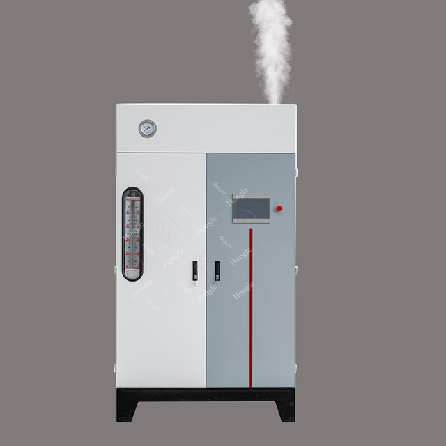 Small Power Engine Turbine Steam Generator 150Kg Steam Boiler Gas