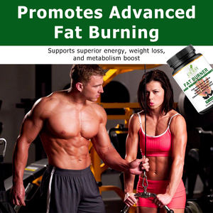 Kapsul Pembakar Lemak dan Pengatur Berat Badan Grosir OEM, Kafein & Lada Hitam Meningkatkan Energi, Membantu Pengaturan Tubuh - Product Image 4