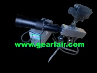 Dispositif laser haute énergie 260W pour l'élimination d'obstacles, système de mise au point personnalisable, équipement de traitement extérieur pour l'entretien des branches d'arbres