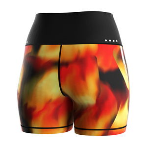 ชุดคู่ขาสั้นแบบรัดเอวสำหรับวิ่งจ๊อกกิ้งกลางแจ้งชุดเข้าชุด - Product Image 6